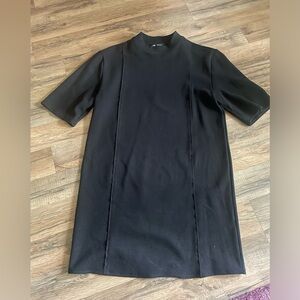 Zara Short Sleeve Shift Dress